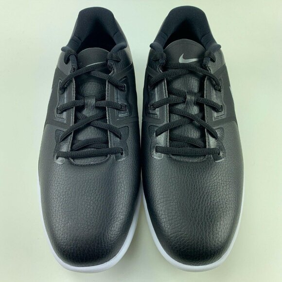 Nike Golf Shoes Wide Mens Vapor Pro Golf Soft Spikes Lunarlon Sole‎ Black main image 7
